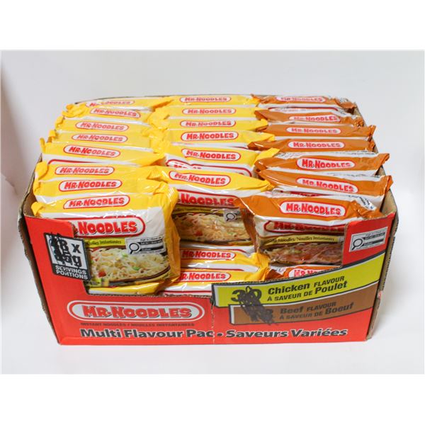 45 X 85G MR NOODLES MULTI FLAVOUR PACK
