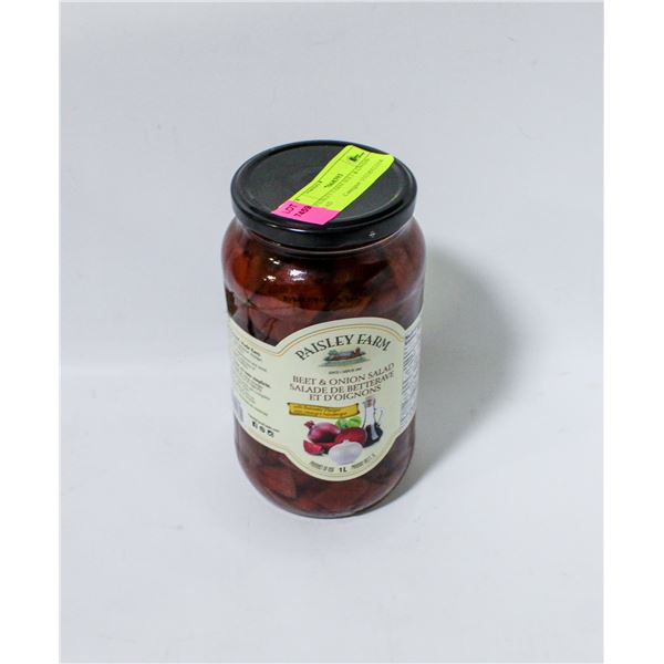 1L PAISLEY FARM BEET & ONION SALAD