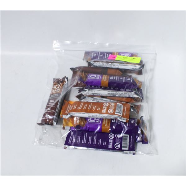 BAG OF IQ BAR PROTEIN BARS VARIETY PACK