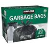 Image 1 : NEW 100 BAGS KIRKLAND GARBAGE BAGS 30 GALLONS