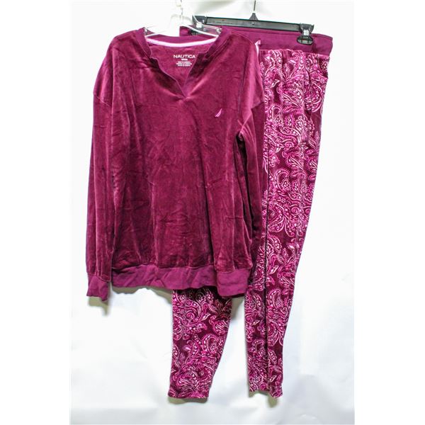 NEW 2PC NAUTICA PJ SET MEDIUM