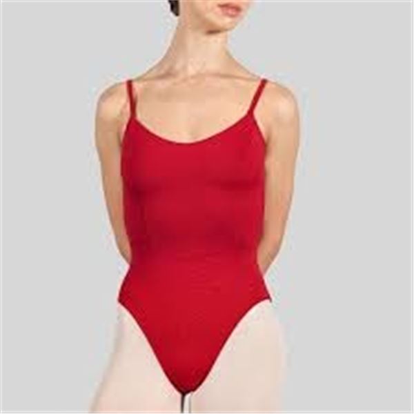 NEW BLOCH RED V BACK CAMISOLE LEO