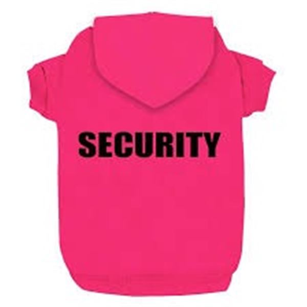 NEW TRUDZ PET SECURITY DOG MAGENTA SMALL