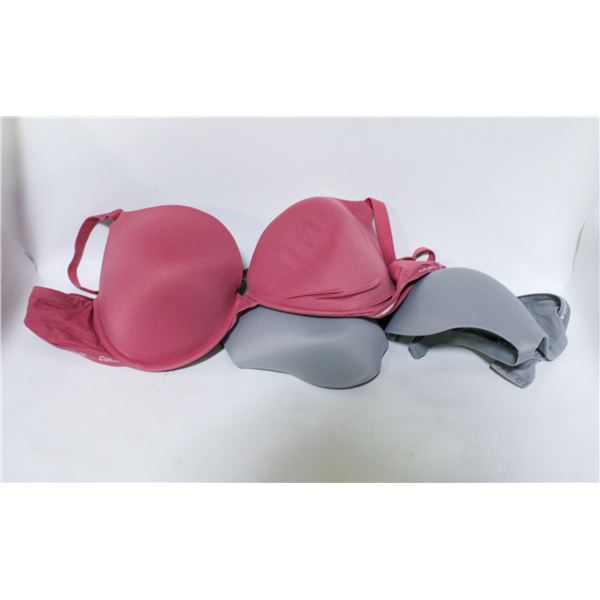NEW 2PK CALVIN KLIEN 38D BRAS