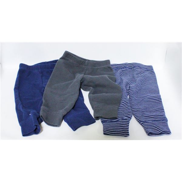 NEW 3PK SIMPLEJOYS 6-9M BABY PANTS