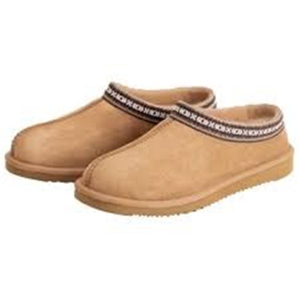 NEW KIRKLAND UNISEX SLIPPERS WOMENS 9 MENS 8
