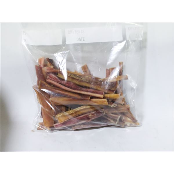 BAG OF YUMMIES DOG TREATS BEEF CHEW STICKS