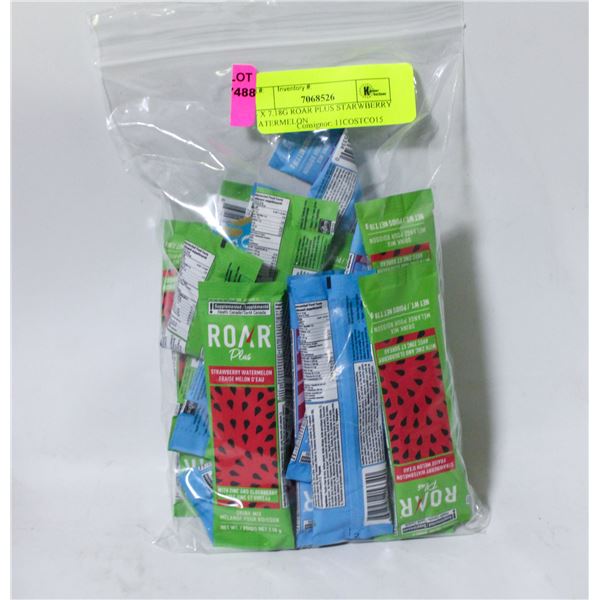23 X 7.18G ROAR PLUS STARWBERRY WATERMELON