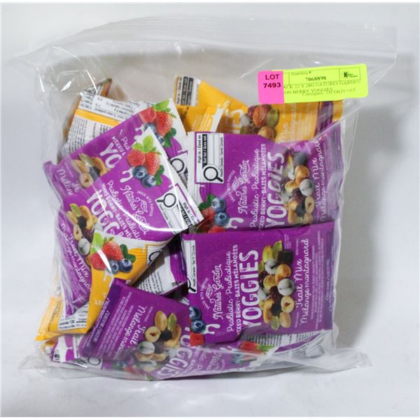 REPACK 22 X 28G NATURES GARDEN LEMON BERRY YOGGIES