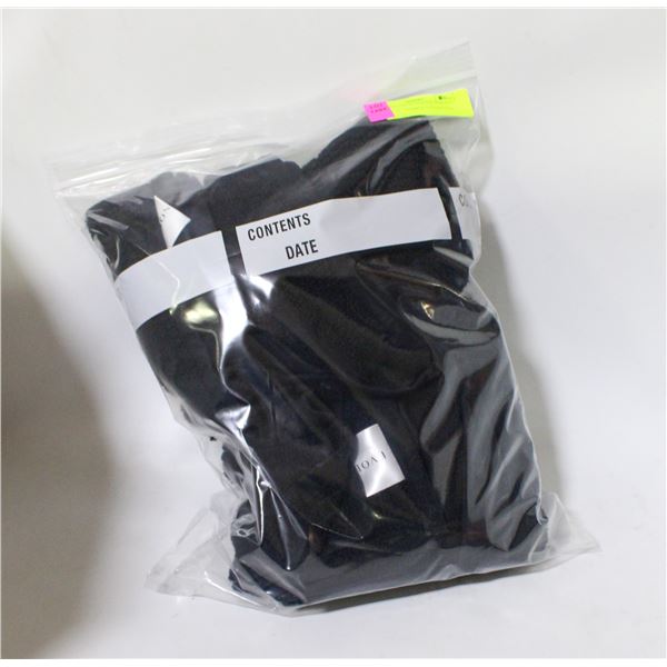 4PK OF EVOLUTION HAND TOWELS BLACK