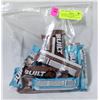 Image 1 : REPACKED 14 X 40G BUILT PUFF PROTEIN BARS VARIETY