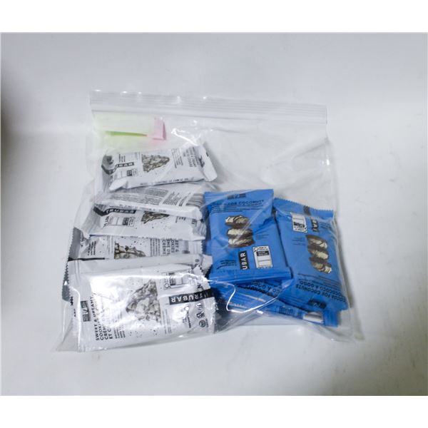 REPACKED 12 X 50G TRUBAR PLANT BASED PROTEIN BAR