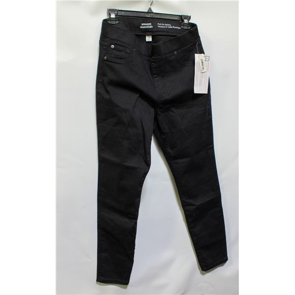 AMAZON ESSENTIALS PULL ON SKINNY PANTS SIZE 12