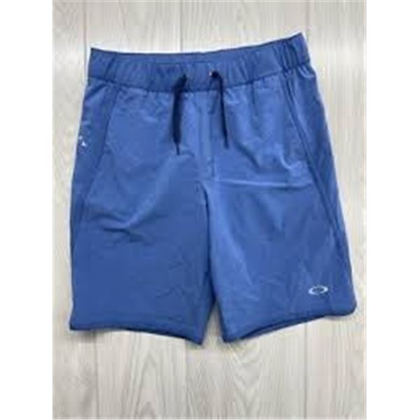 NEW OAKLEY REGULAR FIT SIZE 33 BLUE SHORTS
