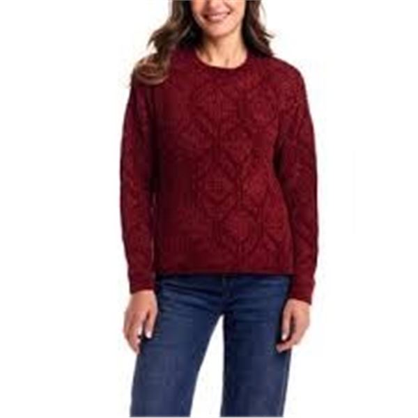 NEW WEATHERPROOF VINTAGE CHENILE SWEATER MEDIUM