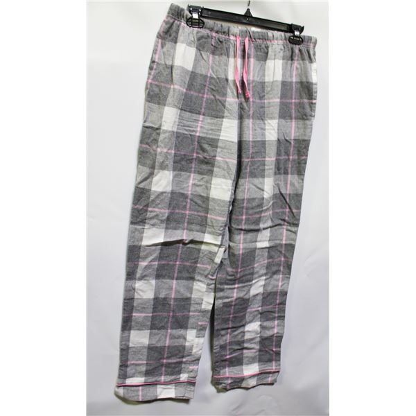 NEW BEDHEAD FLANNEL PJ BOTTOM SMALL