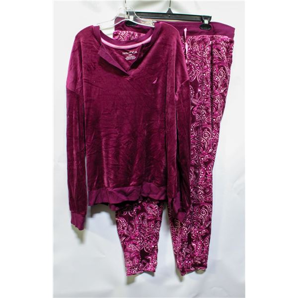 NEW NAUTICA 2PC PJ SET LARGE