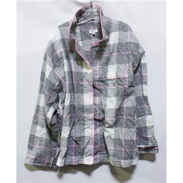 NEW HEADBED FLANNEL PJ SHIRT LARGE