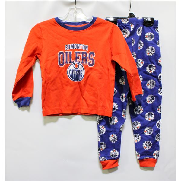 NEW EDMONTON OILERS 2PC PJ SET XS