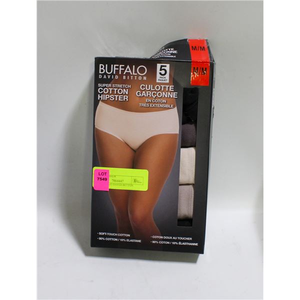 5PK BUFFALO DAVID BITTON MEDIUM