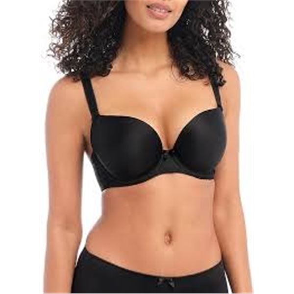 NEW FREYA SIZE 34D BLACK BRA