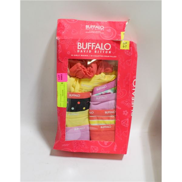 REPACKED BUFFALO 10 GIRLS BIKINIS SMALL