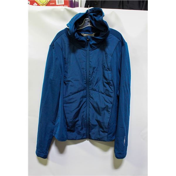 NEW TUFF RUNNING JACKET LARGE BLUE