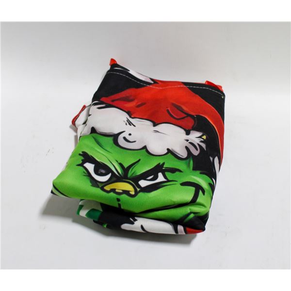 NEW GRINCH BARBER HAIR CUTTING CAPE