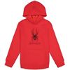 Image 1 : NEW SPYDER BOYS HOODIE MEDIUM 7-8 RED