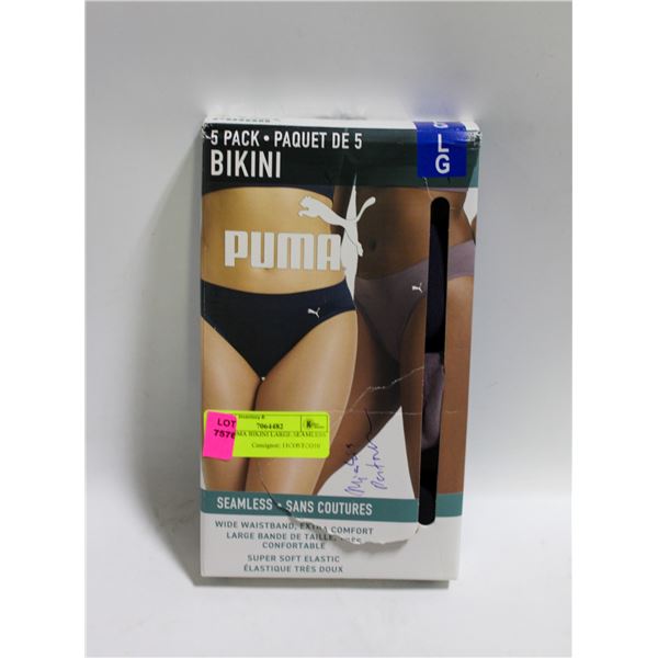 3PK PUMA BIKINI LARGE SEAMLESS