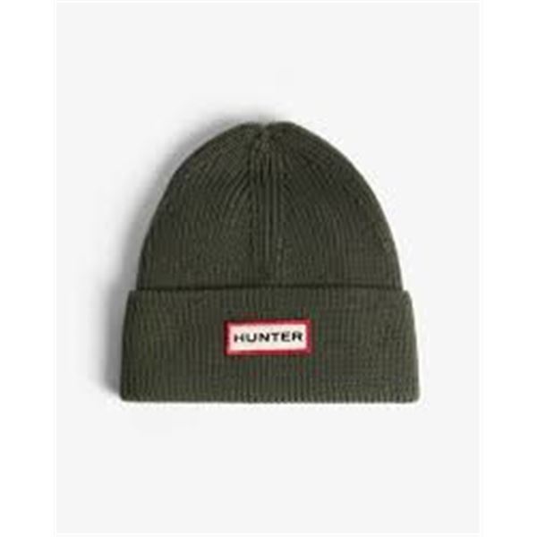 NEW HUNTER RIBBED CUFF BEANIE