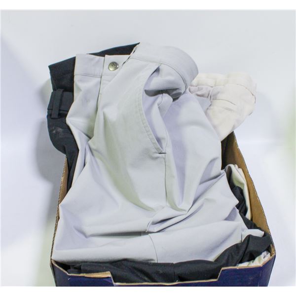 3 PRS PANTS, BANANA REBUPLIC 34X34,