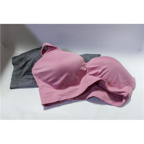 REPACKED 2PK PUMA SPORTS BRA XL