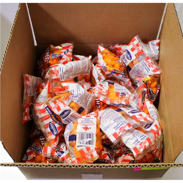 BOX OF HAWKINS CHEEZIES