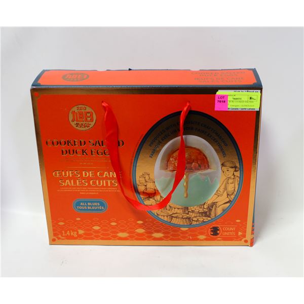 19 COUNT XURI COOKED SALTED DUCK EGG