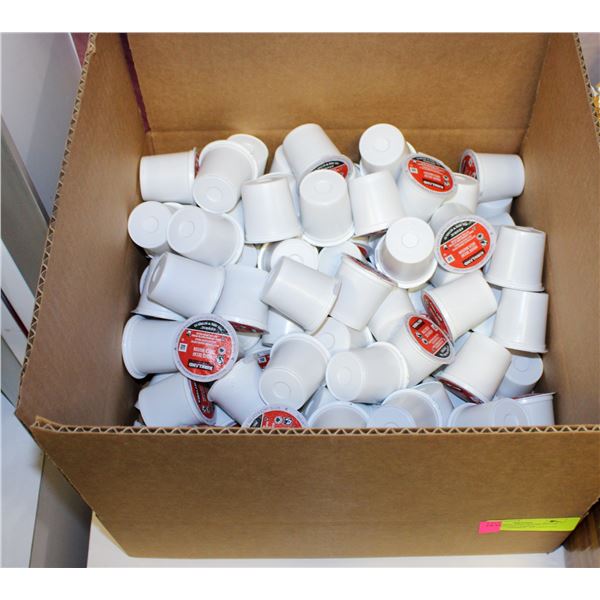 BOX OF KIRKLAND HOUSE DECAF MEDIUM ROAST COFFEE