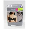 Image 1 : CALVIN KLEIN 2PK PUSH UP PLUNGE 38D