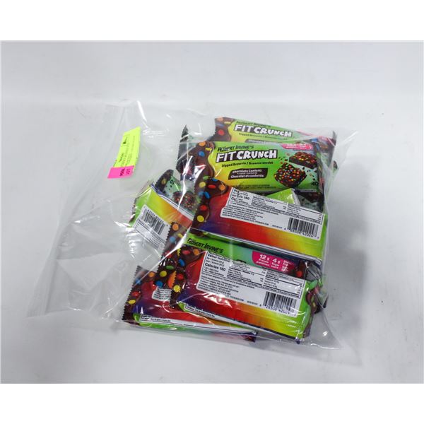 17 X 40G ROBERT IRVINES FIT CRUNCH BROWNIES