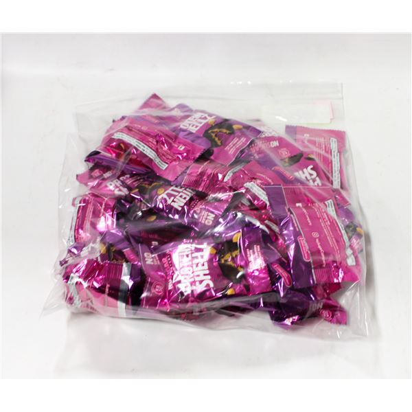 26 X 26G NOSUGAR PROTEIN SHELLZ DARK CHOC PEANUT