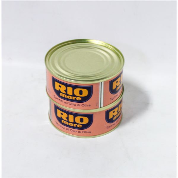 REPACKED 2 X 160G RIO MARE SOLID LIGHT TUNA