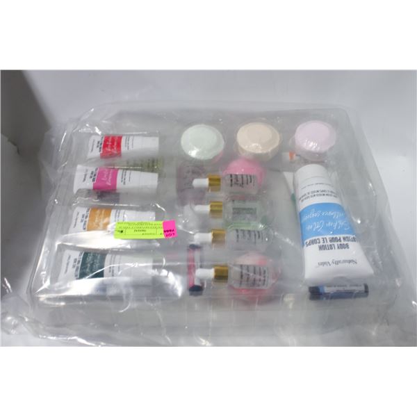 REPACKED NATURALLY VAIN 24 DAYS OF BATH PRODUCTS