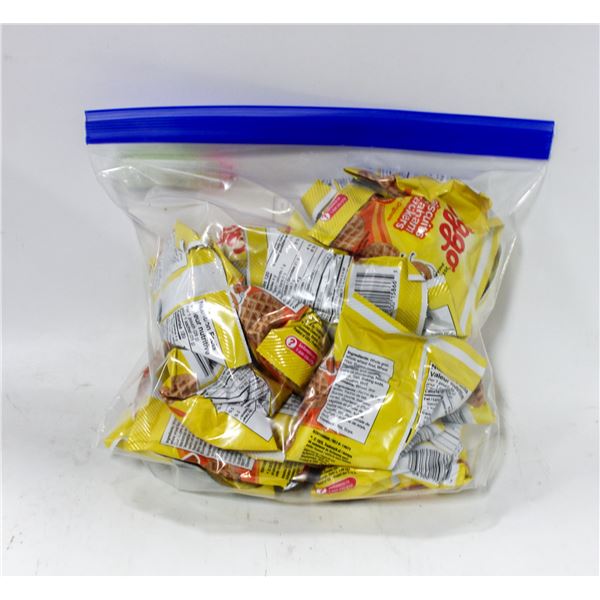 BAG OF KELLOGGS EGGOS BISCUITS