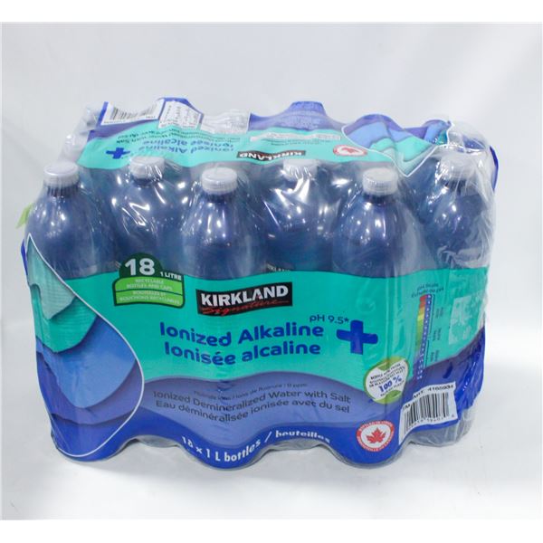 17 X 1L KIRKLAND IONIZED ALKALINE