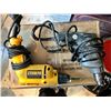 Image 2 : Two electric drills, one DeWalt corded drill 3/8 inch pistol grip,