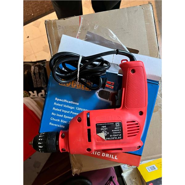 Western Rugged 3/8 " Electric Drill New in box