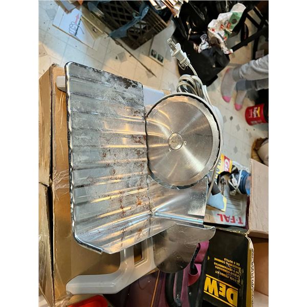 Electric Meat slicer