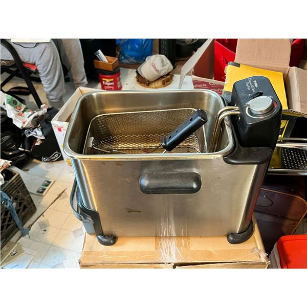Tfal Electric Fryer