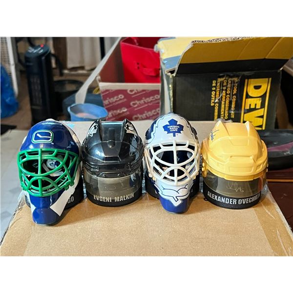 2009 McDonald's NHL Mini Ice Hockey Goalie Masks