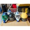 Image 1 : 2009 McDonald's NHL Mini Ice Hockey Goalie Masks