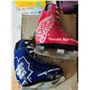 Image 3 : NHL Licensed Detroit Redwings and Toronto Maple Leafs Plush Hockey Skate